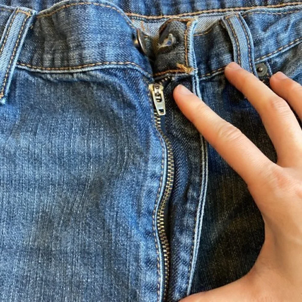 Levi's Men's 550 Relaxed Fit Rigid Denim Jeans Size 40x30